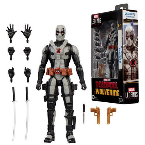 Marvel Legends Series Deadpool (Concept Art), Marvel Studios' Deadpool & Wolverine