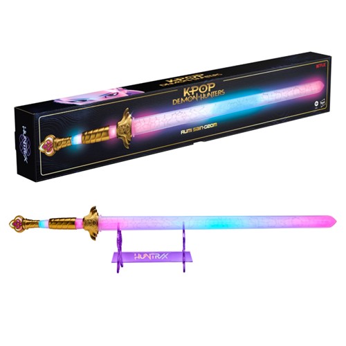 KPOP DEMON HUNTERS Rumi Sain-Geom Premium Electronic Sword