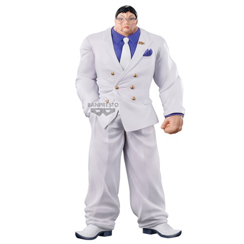 Baki Grandista Hanayama Kaoru Statue