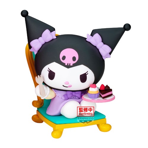 Sanrio Characters Friendly Memories Tea Party My Melody Kuromi Figure