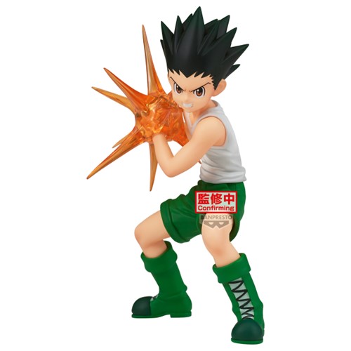 Hunter x Hunter Vibraton Stars Gon Statue