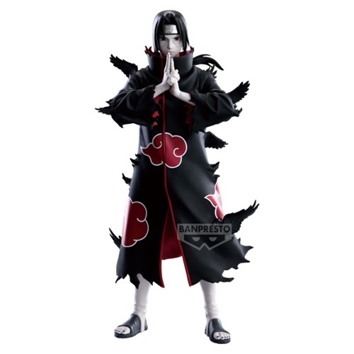 Naruto Shippuden Noir Edge Collection Itachi Uchiha Statue