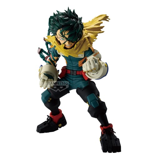 My Hero Academia Final Season Izuku Midoriya Statue