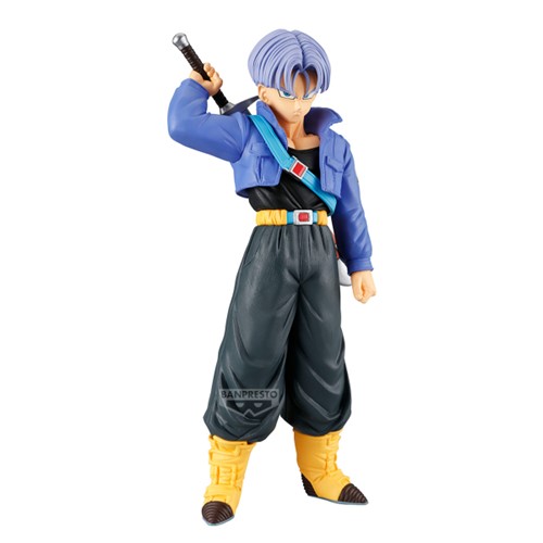 Dragon Ball Z Solid Edge Works Trunks Statue