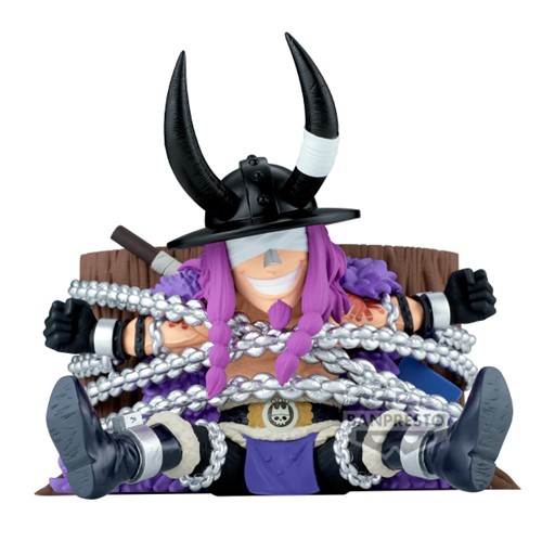 One Piece Mega World Collectivble Loki Statue