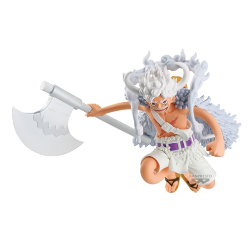 One Piece Cross Posing Monkey.D.Luffy II Statue