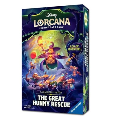 Lorcana Attack of the Vine! Illumineers Quest