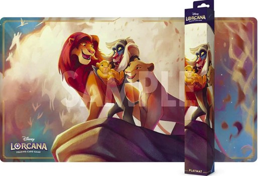 Lorcana Attack of the Vine! Circle of Life Playmat