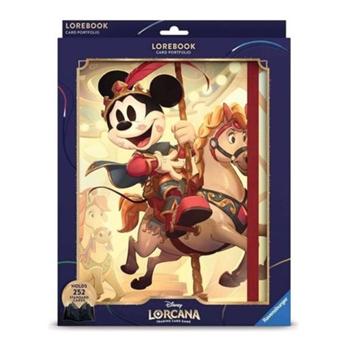 Lorcana Mickey & Minnie Portfolio