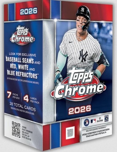 2026 Topps Chrome Baseball
