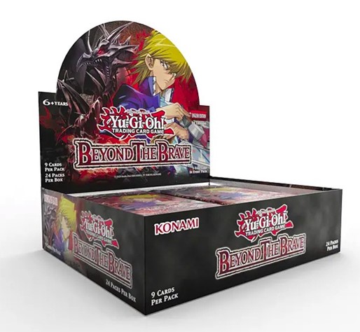 Yu-Gi-Oh! Beyond Brave Booster Box