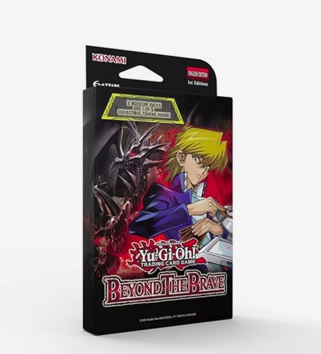 Yu-Gi-Oh! Beyond Brave Tuck Box