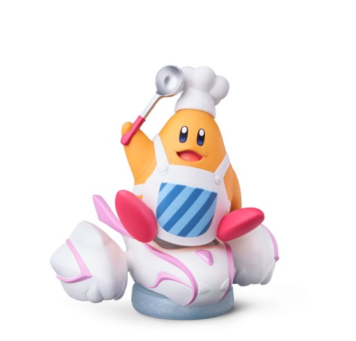 amiibo - Chef Kawasaki & Hop Star - Kirby™ Air Riders Series
