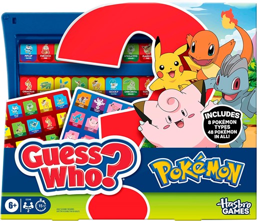 Guess Who? Pokemon