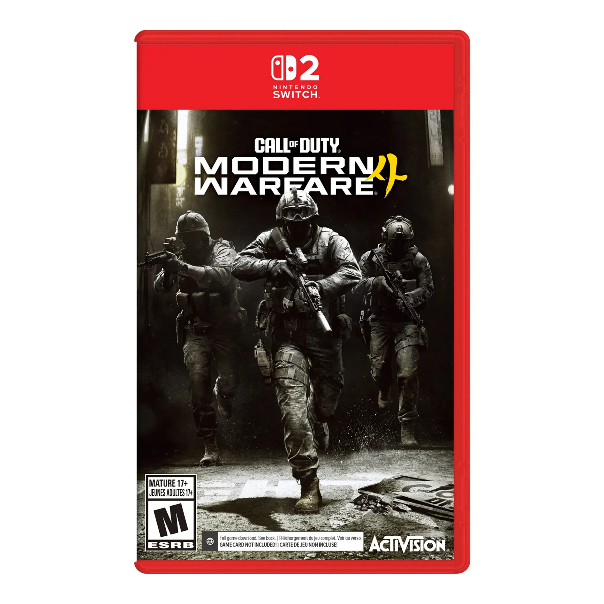 Call of Duty®: Modern Warfare® 4 - Nintendo Switch™ 2 (Code Box)