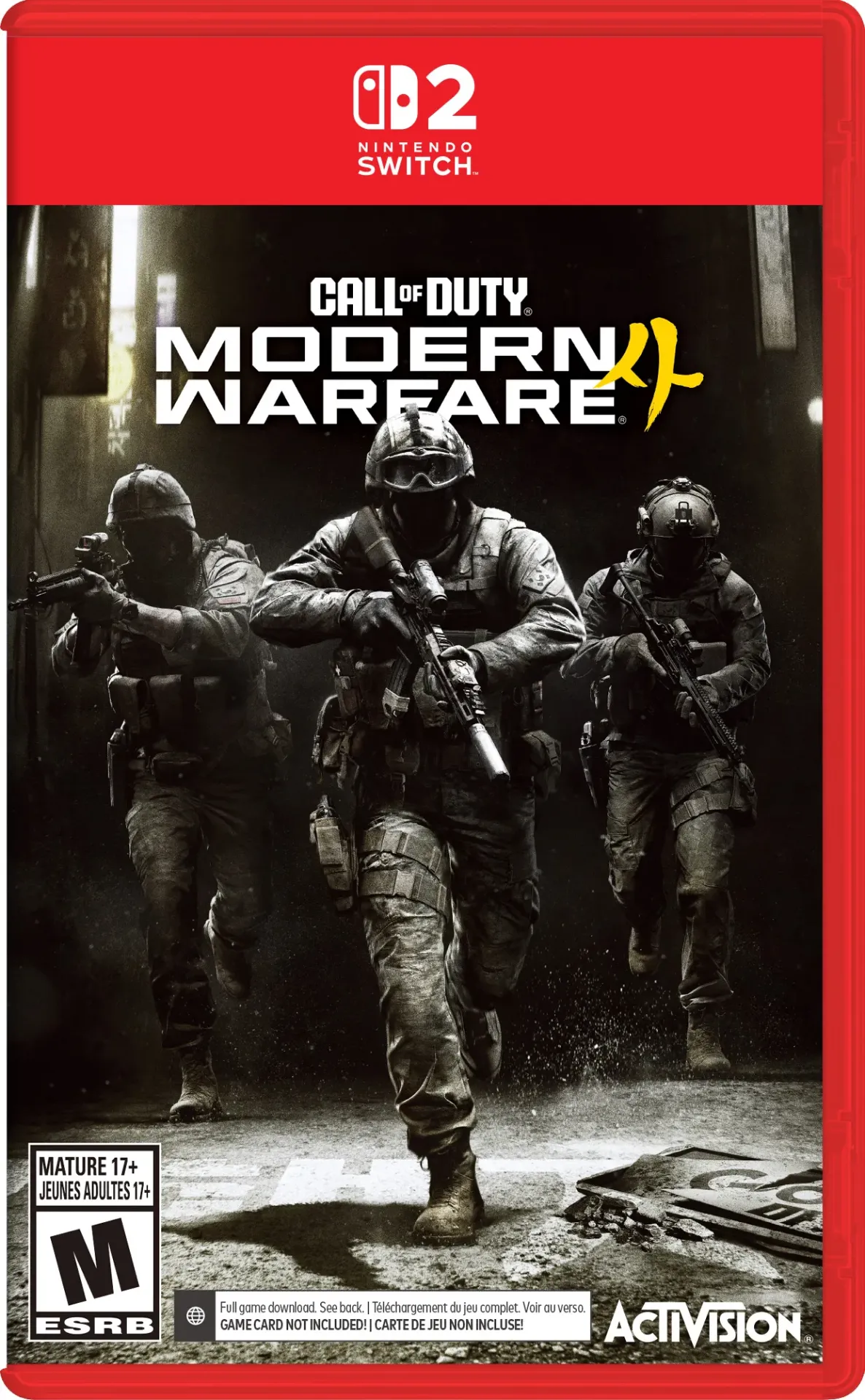 Call of Duty®: Modern Warfare® 4 - Nintendo Switch™ 2 (Code Box)