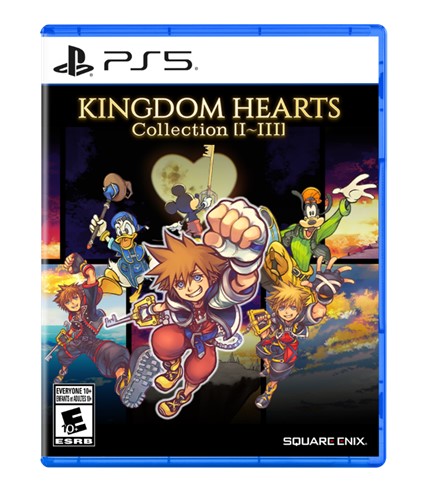KINGDOM HEARTS Collection [I–III