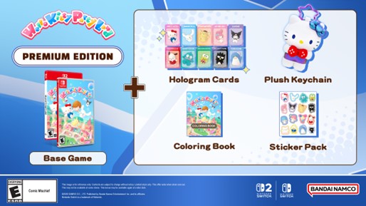 Hello Kitty Party Land Premium Edition