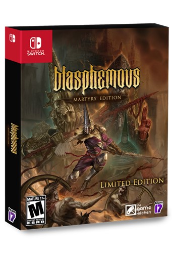 blasphemous Martyr’s Limited Edition