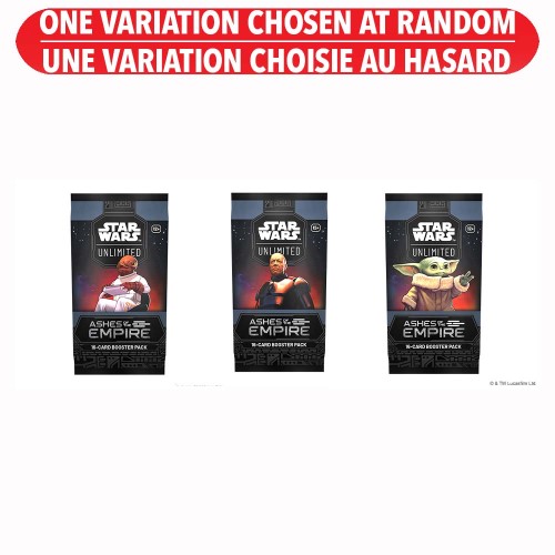 Star Wars: Unlimited Ashes of the Empire Booster Pack