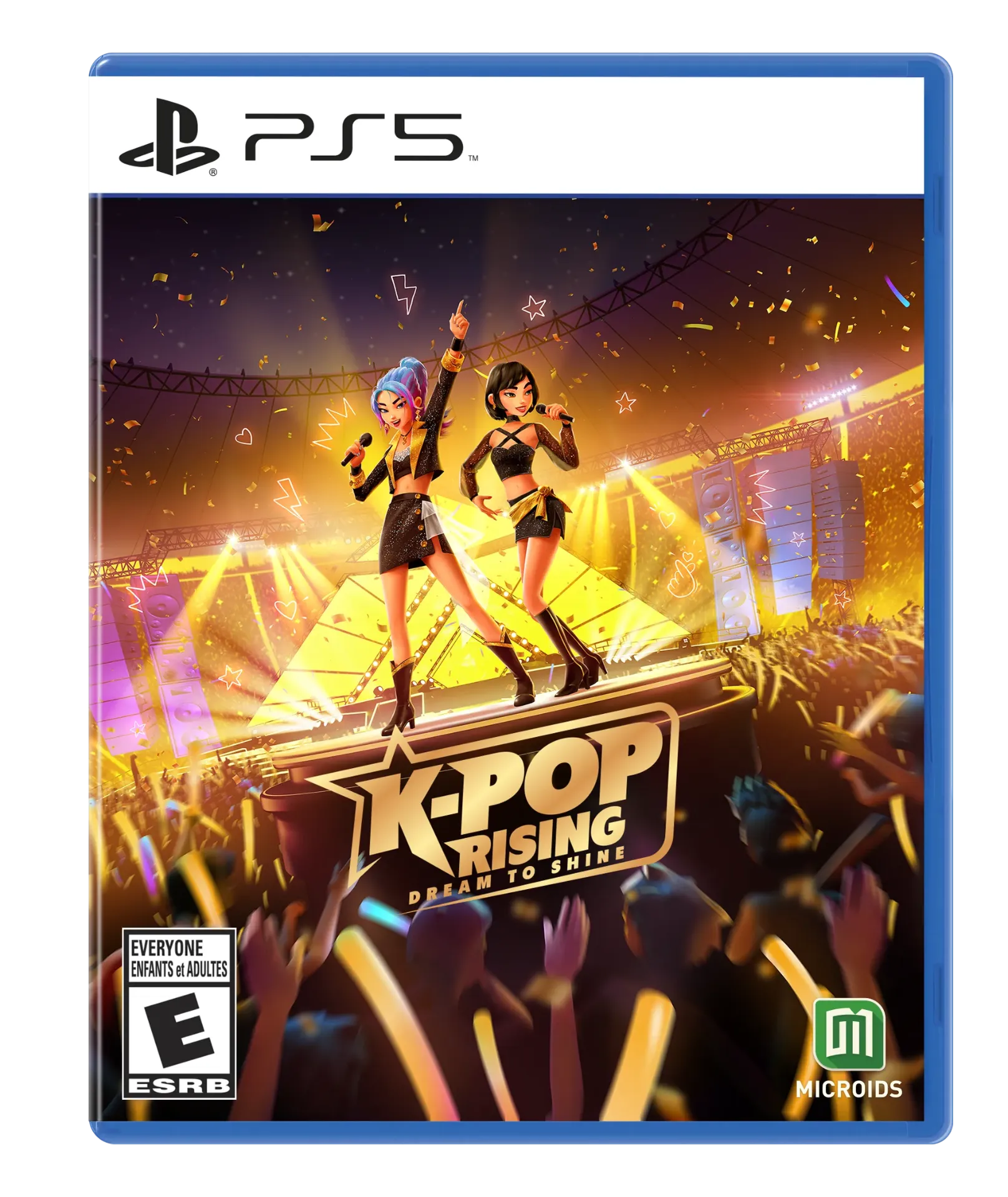 K-Pop Rising Dream to Shine - PS5