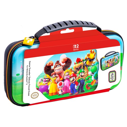 Game Traveler Deluxe Super Mario Case - NSW/NS2/Oled