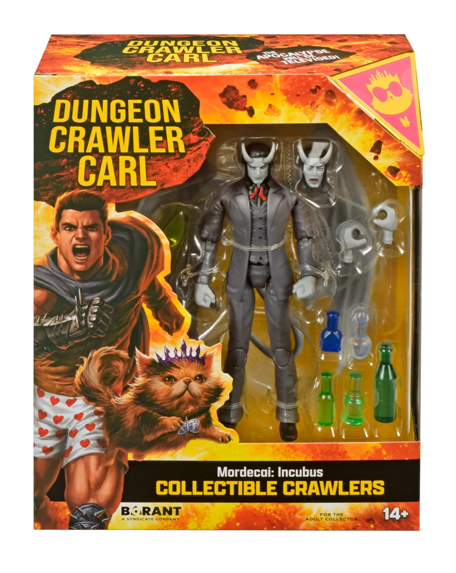 Dungeon Crawler Carl - Mordecai: Incubus