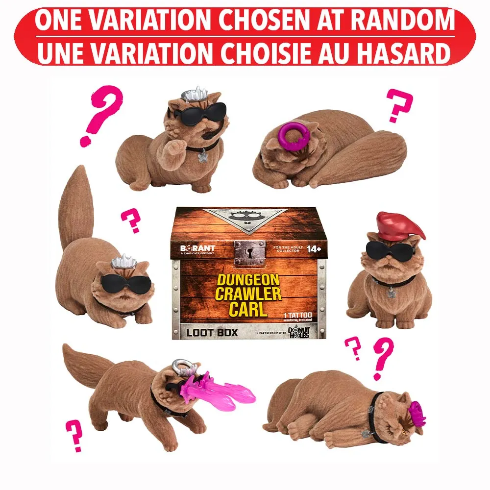 Dungeon Crawler Carl - Loot Box Assortie