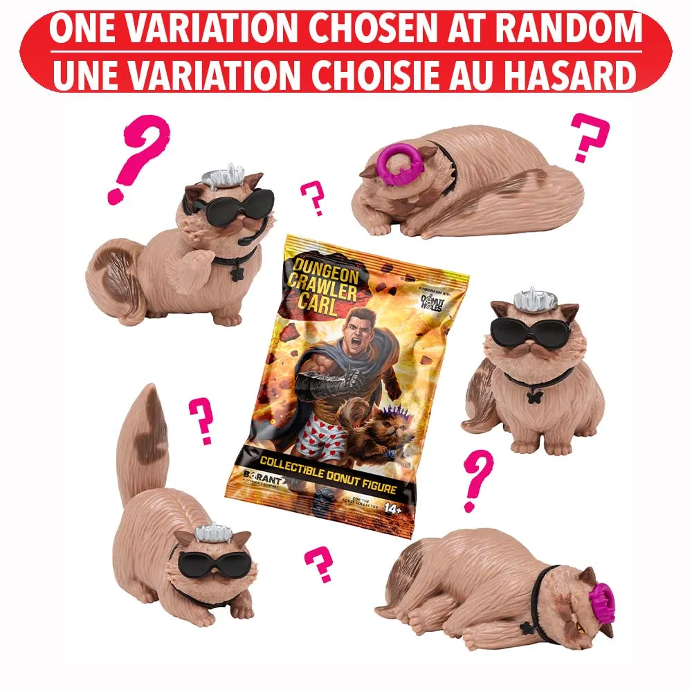 Dungeon Crawler Carl - Collectible Donut Figure Blind Assortie