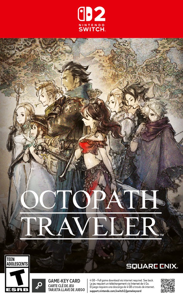 OCTOPATH TRAVELER