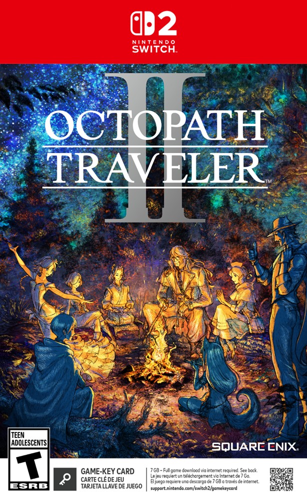 OCTOPATH TRAVELER II