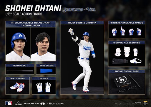 MLB Shohei Ohtani 7-Inch Action Figure McFarlane Sportspicks