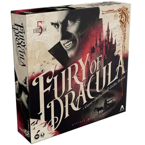 Fury of Dracula 5th Edition