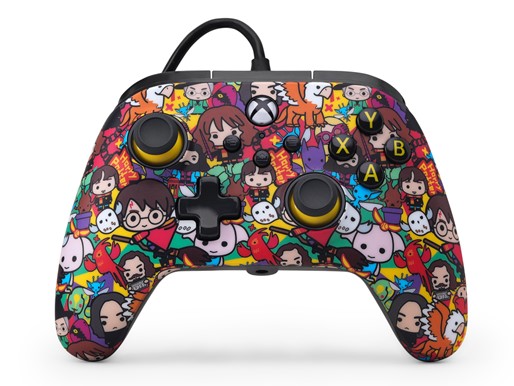 PowerA Wired Controller for Xbox Series X|S Chibi Harry Potter