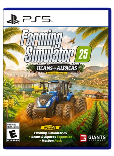 Farming Simulator 25: Beans & Alpacas Edition