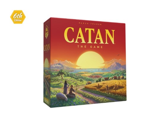 CATAN - 6th Edition
