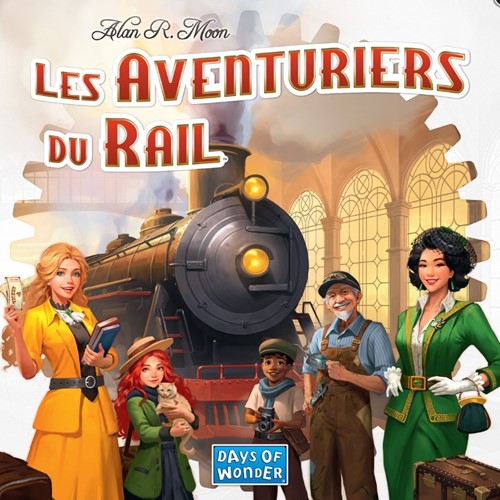 Les Aventuriers du Rail - Refresh (French)
