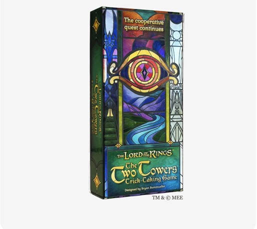 The Lord of the Rings: The Two Towers - Trick-Taking Game