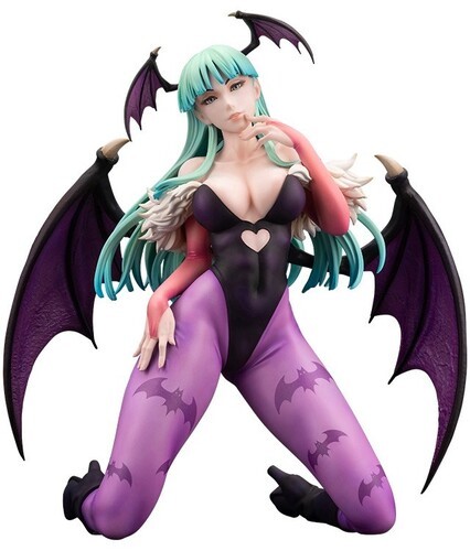 Darkstalkers - Morrigan Aensland PVC Statue
