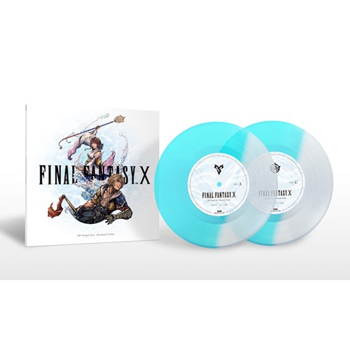 Final Fantasy X - Eternal Calm Vinyl LP - 25th Anniversary Limited Edition