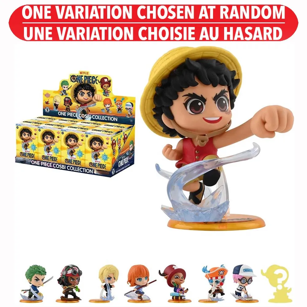 One Piece Cosbi Collection Blind Box Assorted – One Variation Chosen at Random