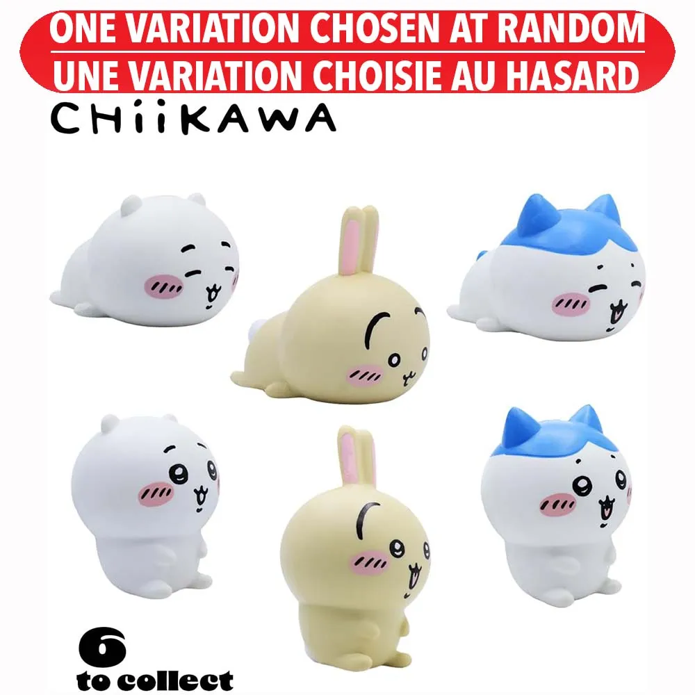 Chiikawa SquishMe Blind Bag Squishy Toy – One Variation Chosen at Random