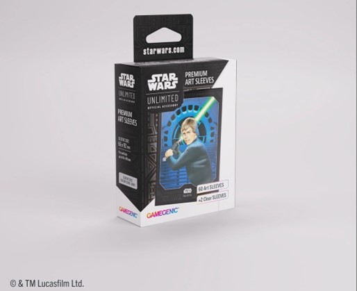 Star Wars: Unlimited Jedi Luke Skywalker Art Sleeves