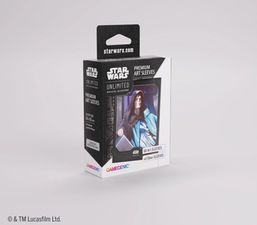 Star Wars: Unlimited Emperor Palpatine Art Sleeves