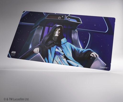 Star Wars: Unlimited Jedi Luke Skywalker/Emperor Palaptine Double-Sided Playmat