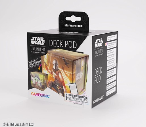 Star Wars: Unlimited Grogu/The Mandalorian Deck Pod