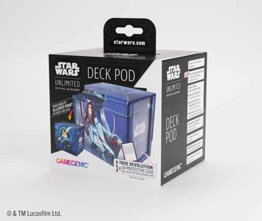 Star Wars: Unlimited Jedi Luke Skywalker/Emperor Palpatine Deck Pod