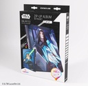 Star Wars: Unlimited Jedi Luke Skywalker/Emperor Palpatine 18-Pocket Zip-Up Album