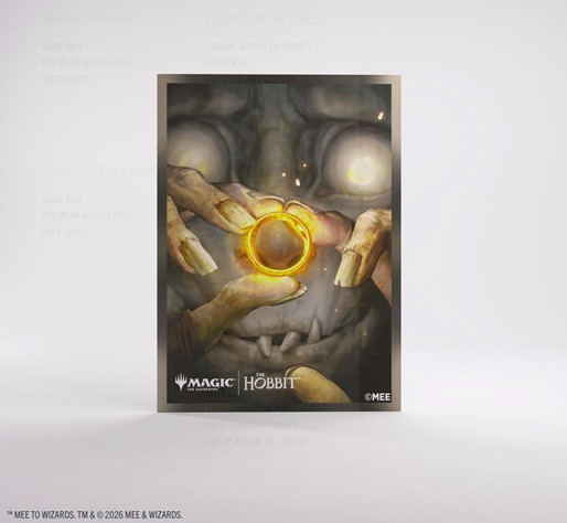 Magic The Gathering: The Hobbit My Precious Premium Card Sleeves