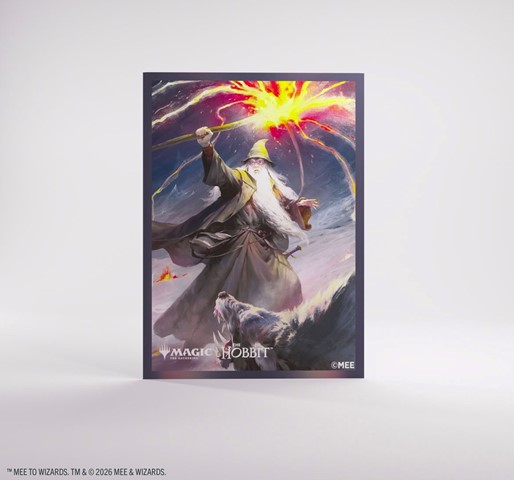 Magic The Gathering: The Hobbit Gandalf, Shadow's Foe Premium Card Sleeves
